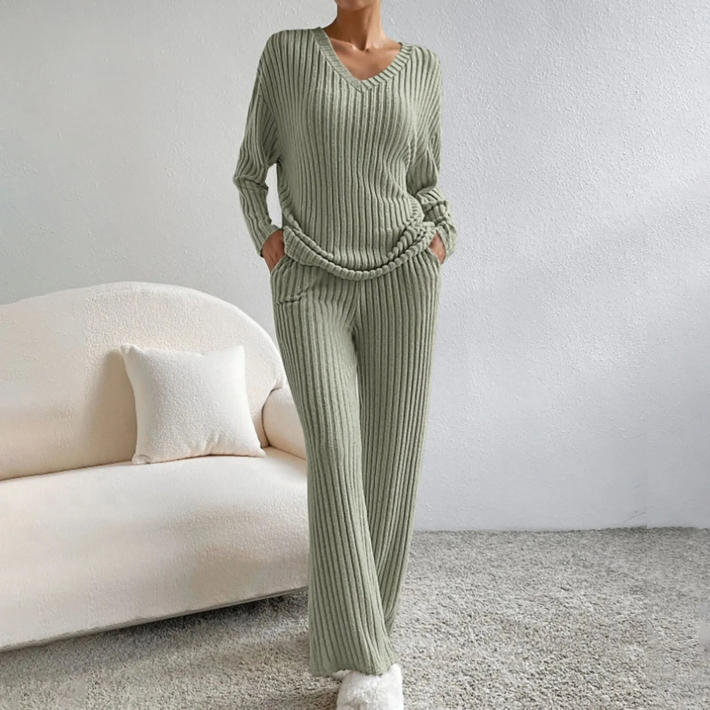 Talia | Knit Lounge Set