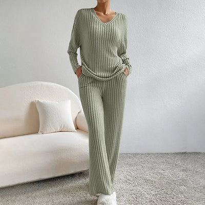 Talia | Knit Lounge Set