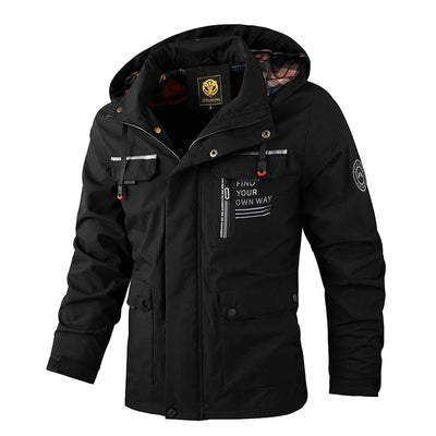 WildTrail™ – Veste Résistante & Isolante
