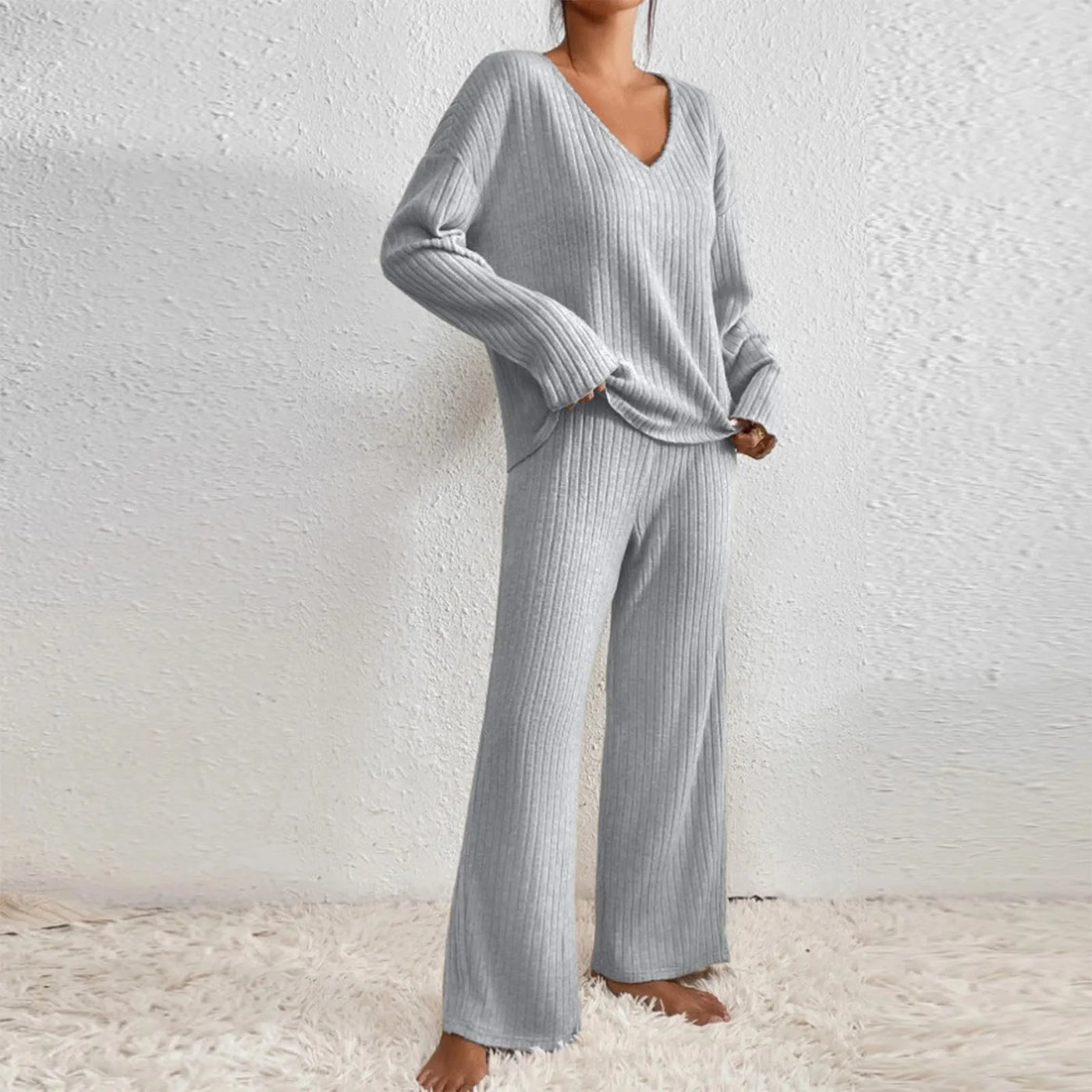 Talia | Knit Lounge Set