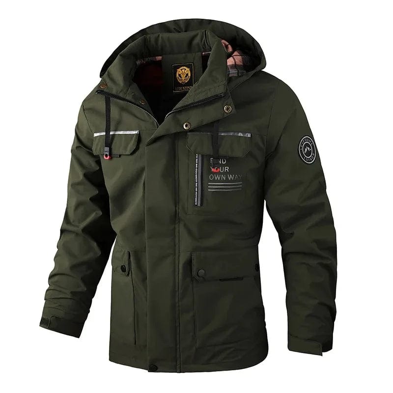 WildTrail™ – Veste Résistante & Isolante