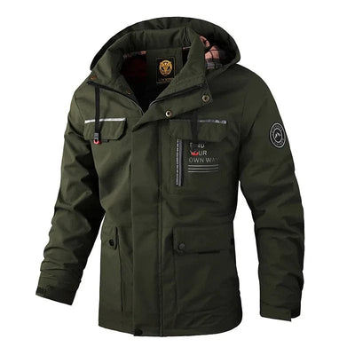 WildTrail™ – Veste Résistante & Isolante