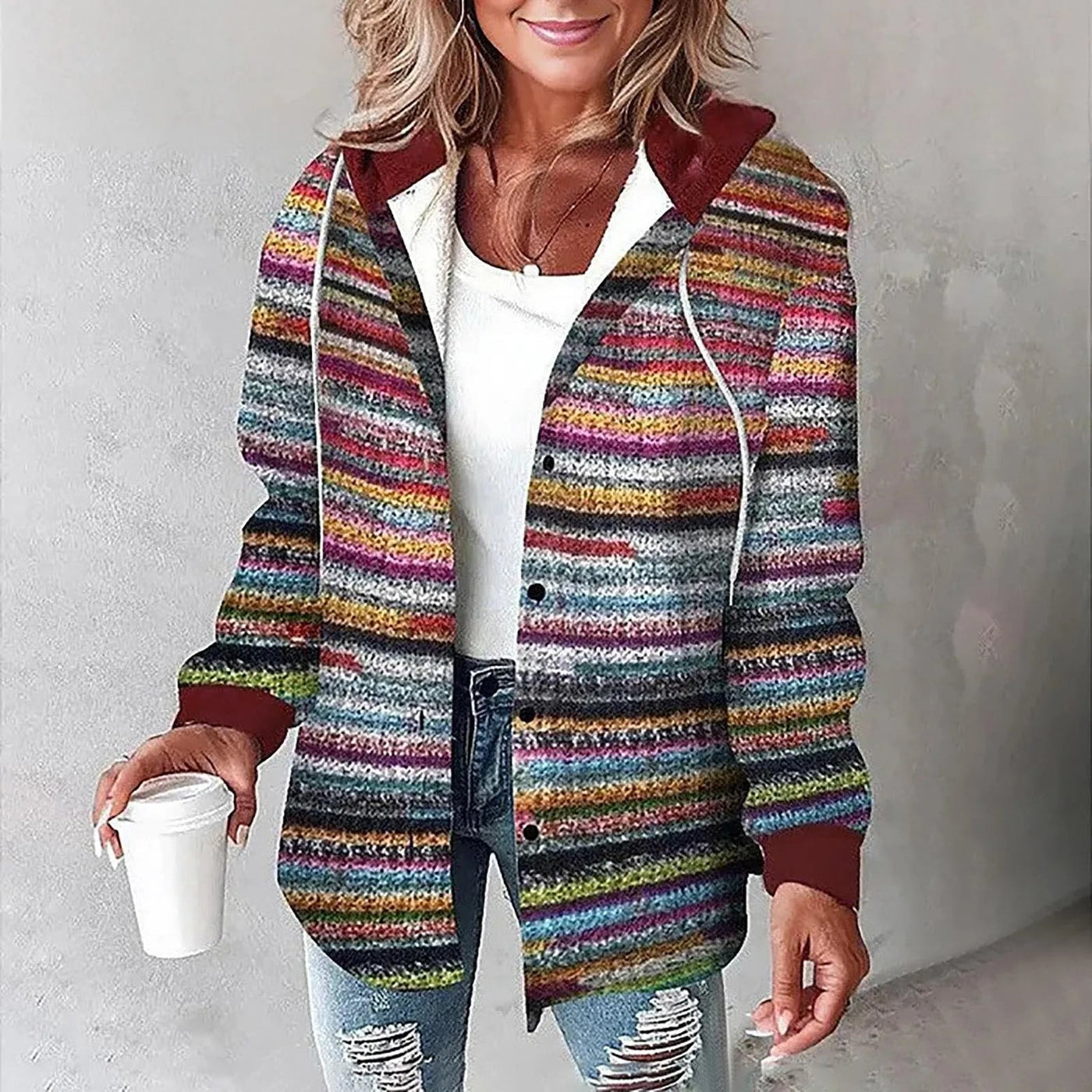 Ely | Hoodie Jacket