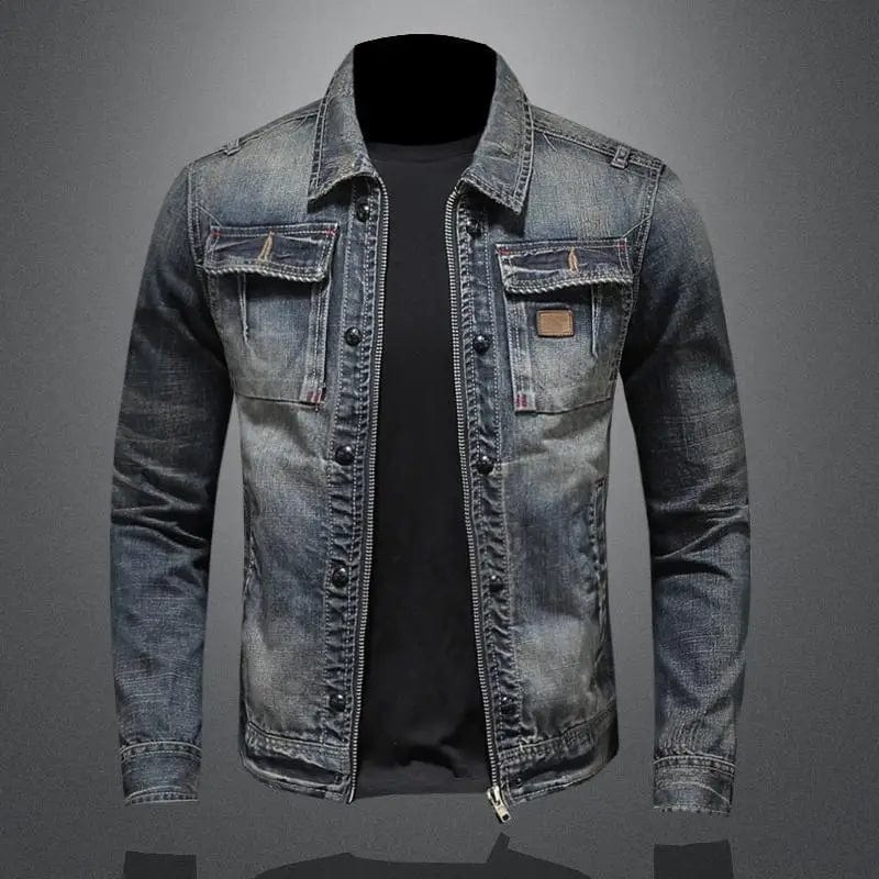 Esprit Vintage – Veste Denim Iconique