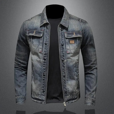 Esprit Vintage – Veste Denim Iconique