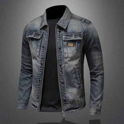 Esprit Vintage – Veste Denim Iconique