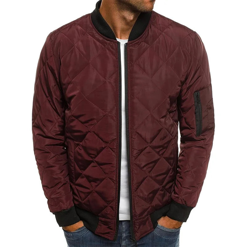 Théo™ | Veste en Coton à Motifs