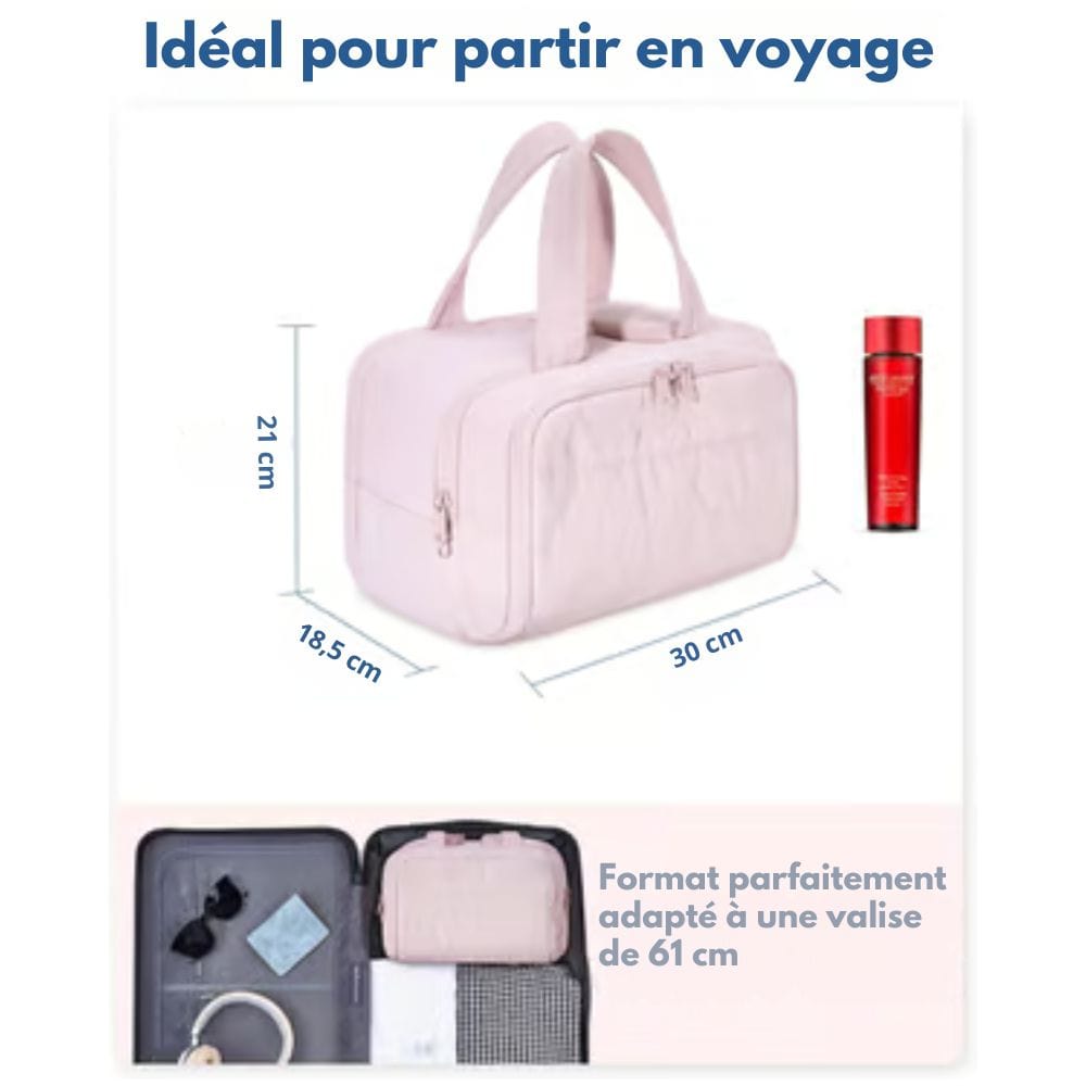 Trousse de voyage polyvalente à grande capacité