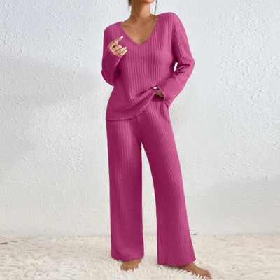 Talia | Knit Lounge Set