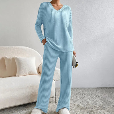 Talia | Knit Lounge Set