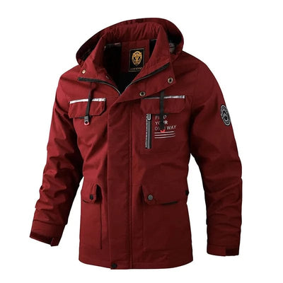 WildTrail™ – Veste Résistante & Isolante