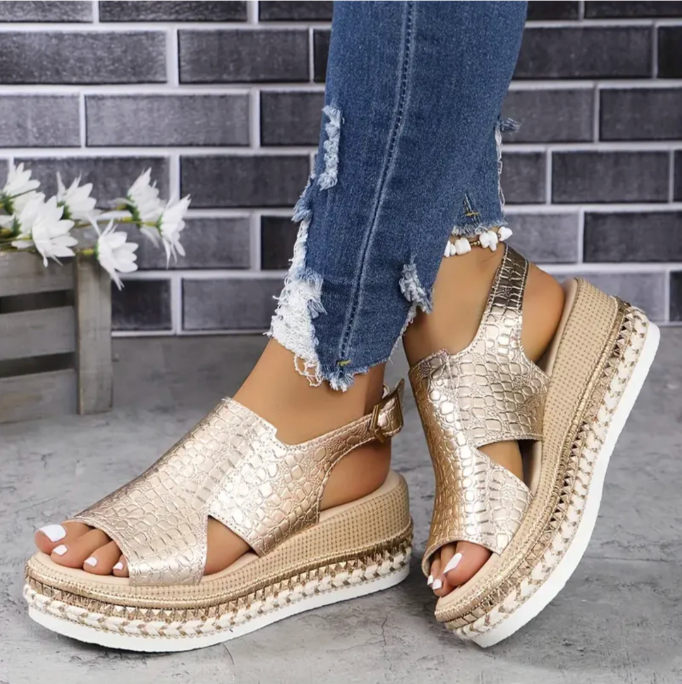 Lexy | Luxury Sandals