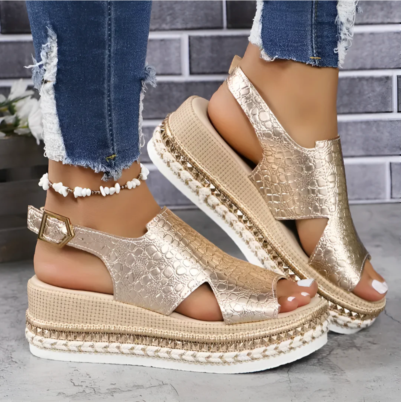 Lexy | Luxury Sandals