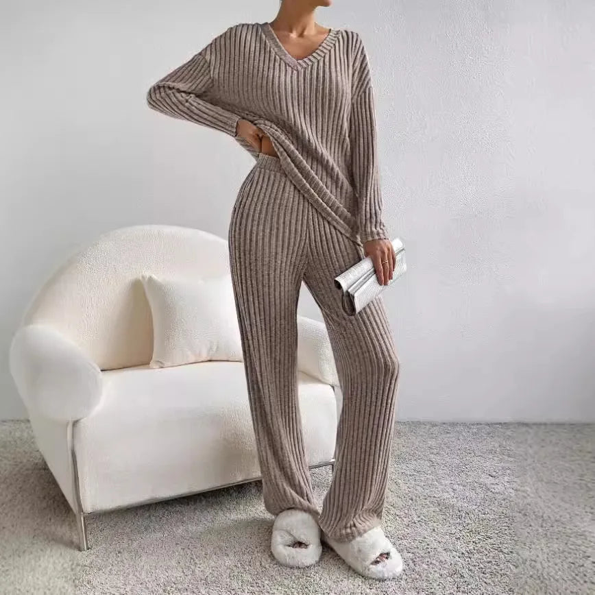 Talia | Knit Lounge Set
