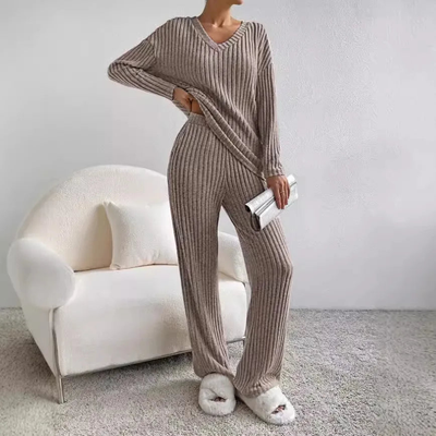 Talia | Knit Lounge Set