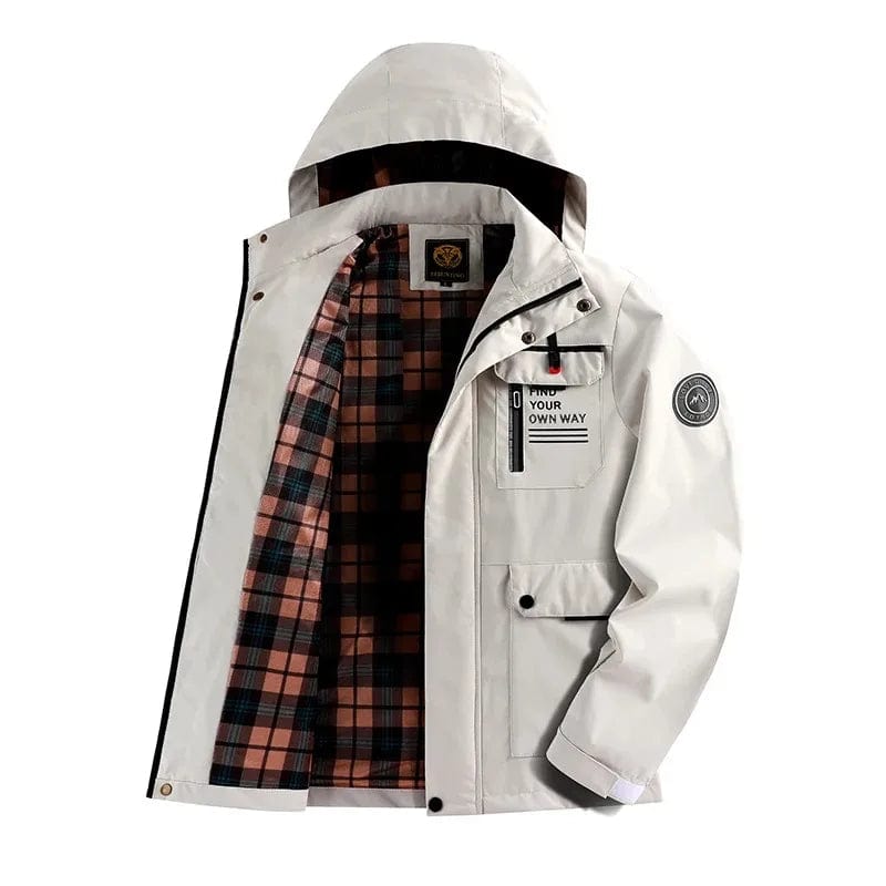 WildTrail™ – Veste Résistante & Isolante