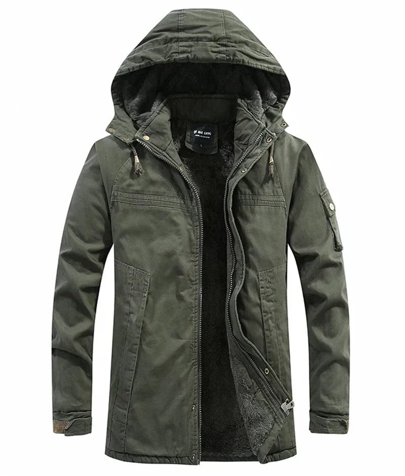 Veste chaude et urbaine