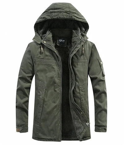 Veste chaude et urbaine