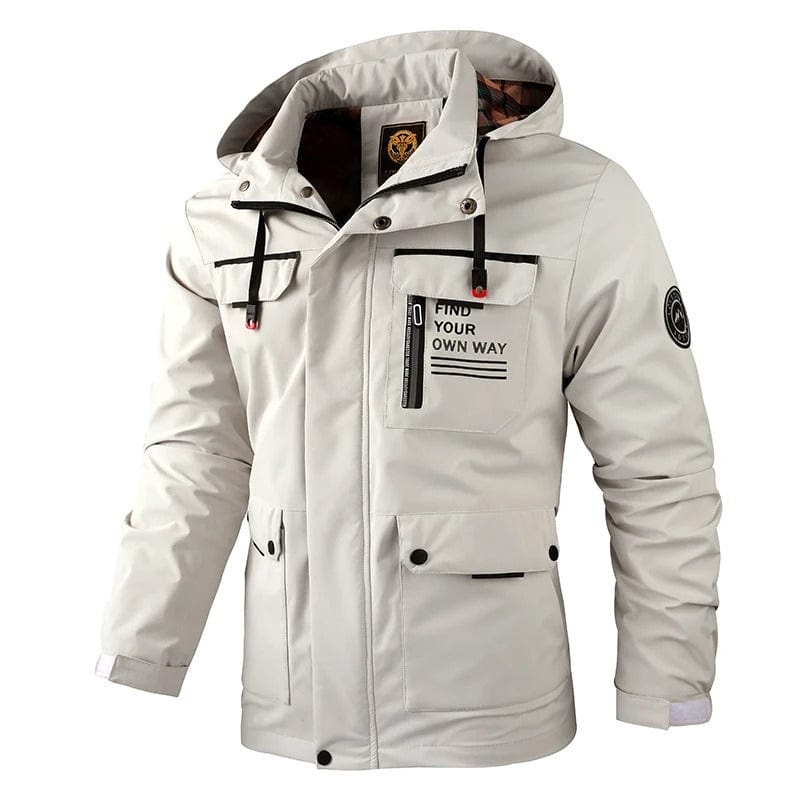 WildTrail™ – Veste Résistante & Isolante