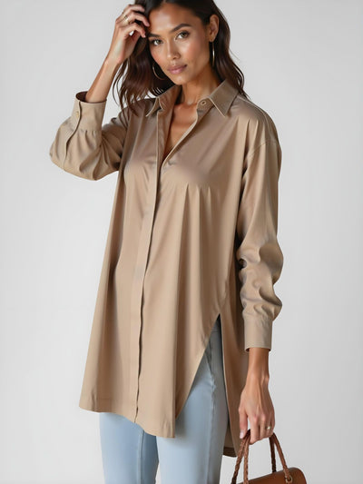 LÉANA™ – ÉLÉGANCE NATURELLE & CONFORT OVERSIZE