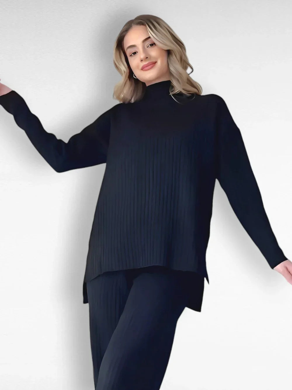 Corinne | Cozy Sweater Set