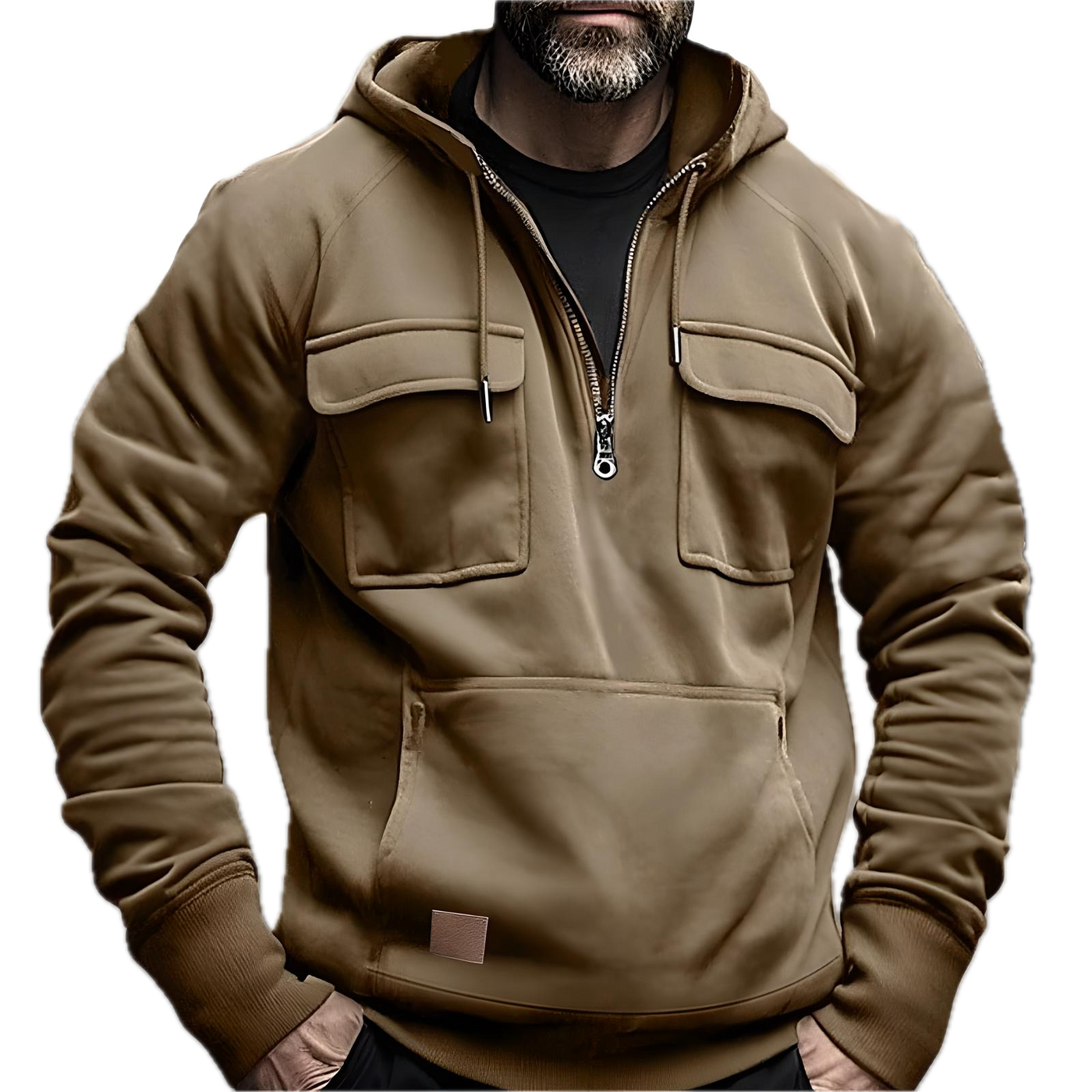 Jiro | Winter Hoodie