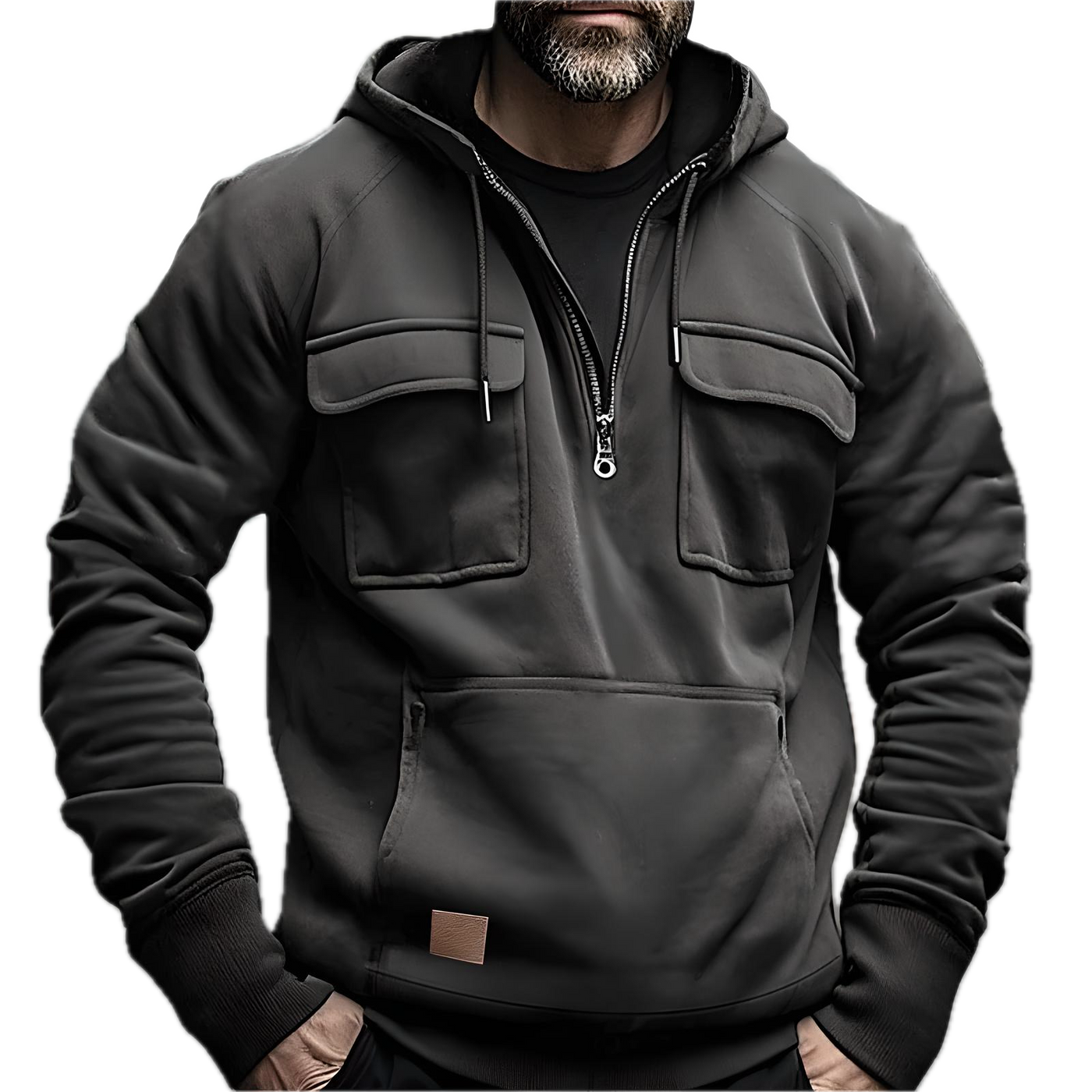 Jiro | Winter Hoodie