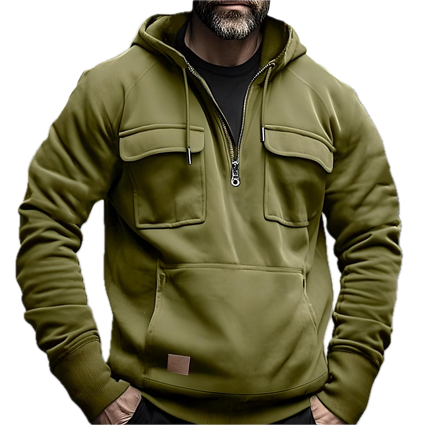 Jiro | Winter Hoodie