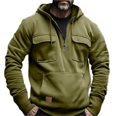 Jiro | Winter Hoodie