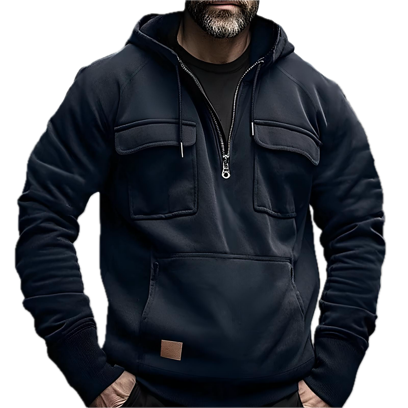 Jiro | Winter Hoodie