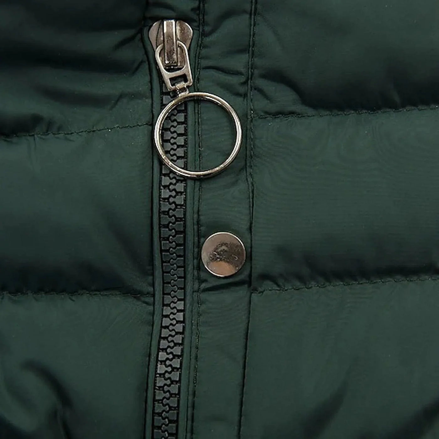 Parka d’hiver à doublure douillette