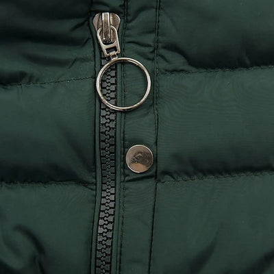 Parka d’hiver à doublure douillette