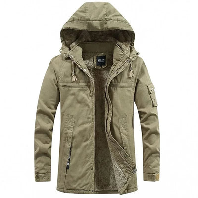 Veste chaude et urbaine