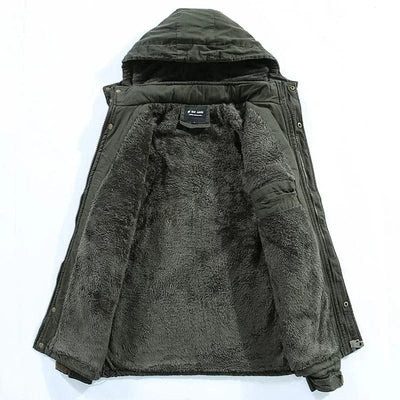 Veste chaude et urbaine