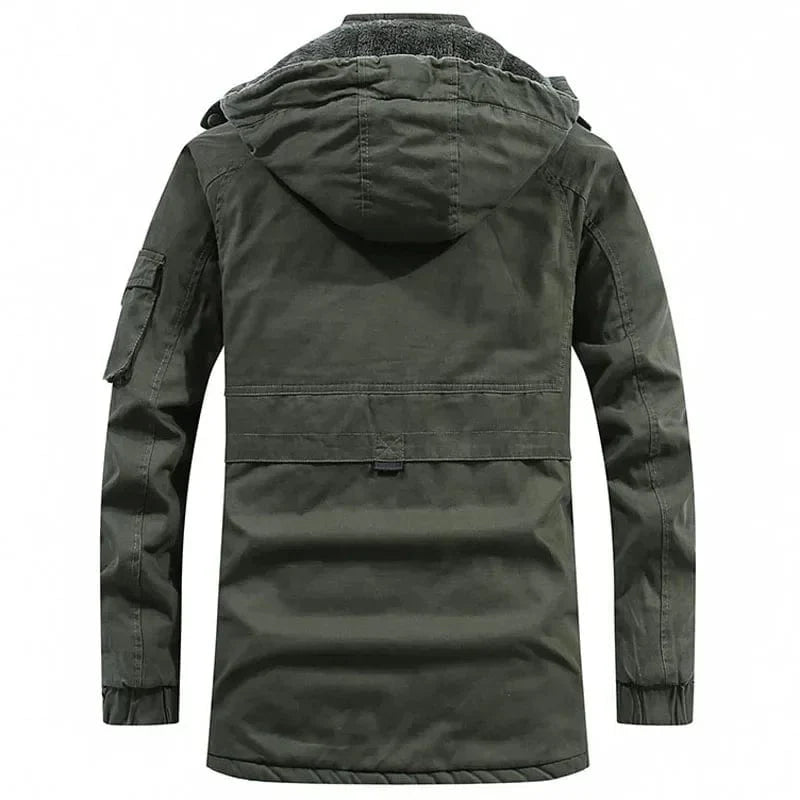 Veste chaude et urbaine