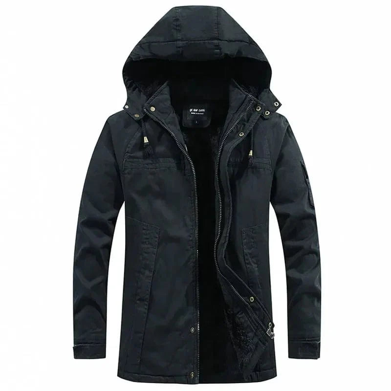 Veste chaude et urbaine
