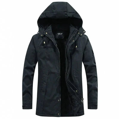Veste chaude et urbaine