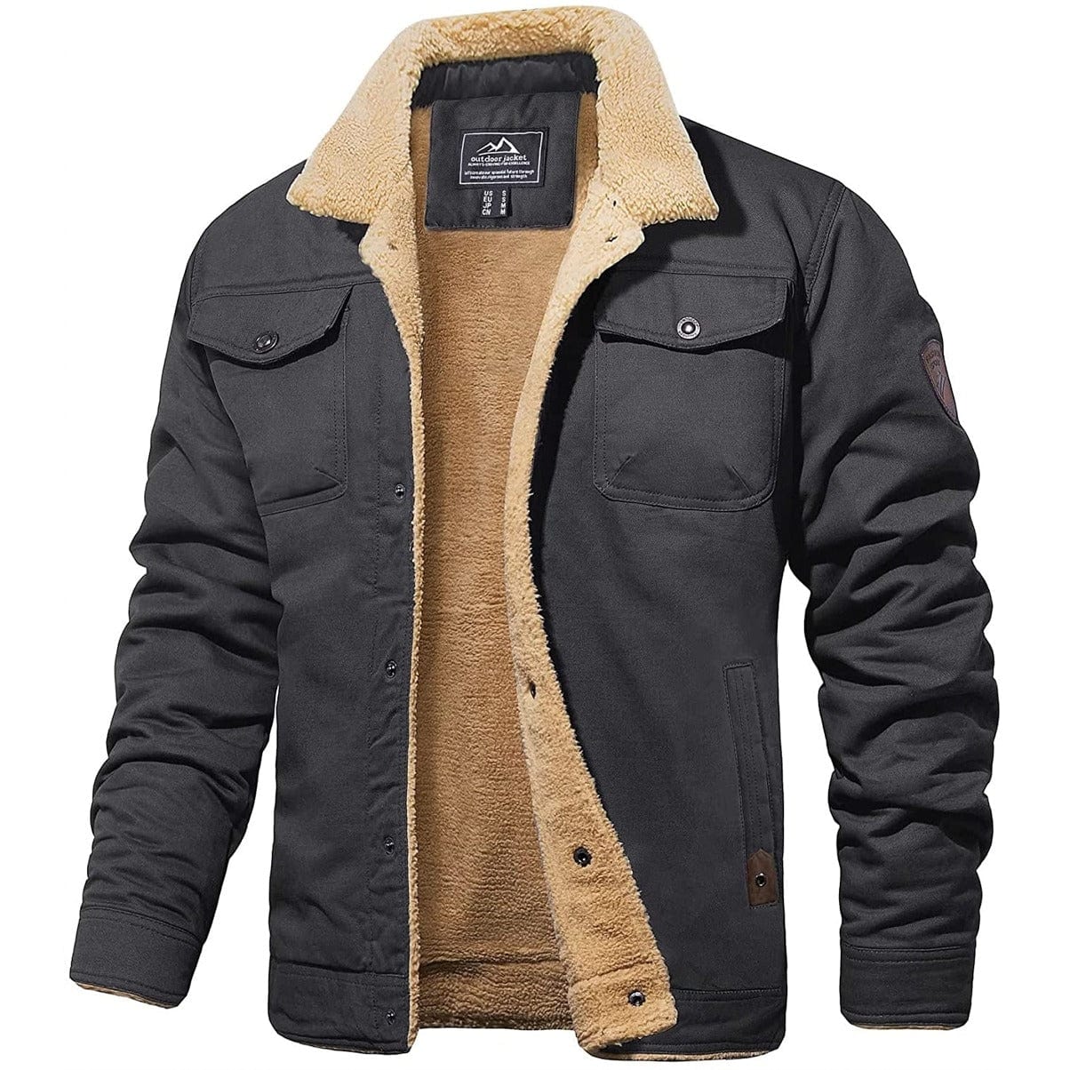 Veste Confort Urbain intérieur Polaire