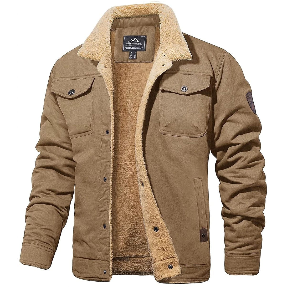 Veste Confort Urbain intérieur Polaire
