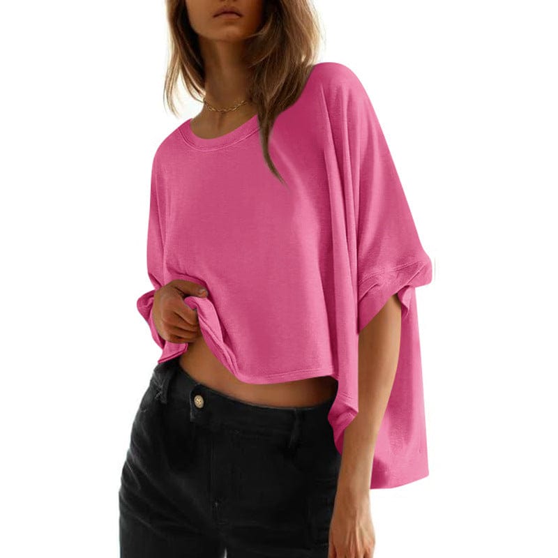 T-Shirt OversizeSoft – Liberté de mouvement, douceur assurée