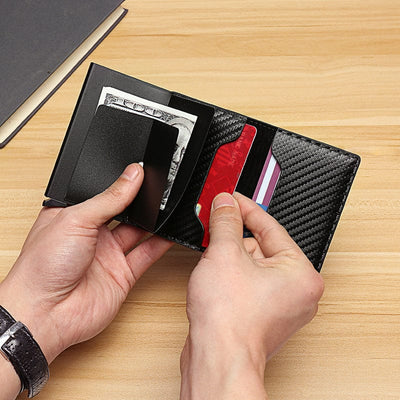 Portefeuille Card+ - Protection RFID et rangement optimisé