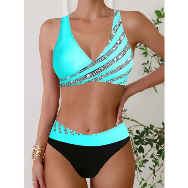 Zuza™ | Maillot à imprimé chic
