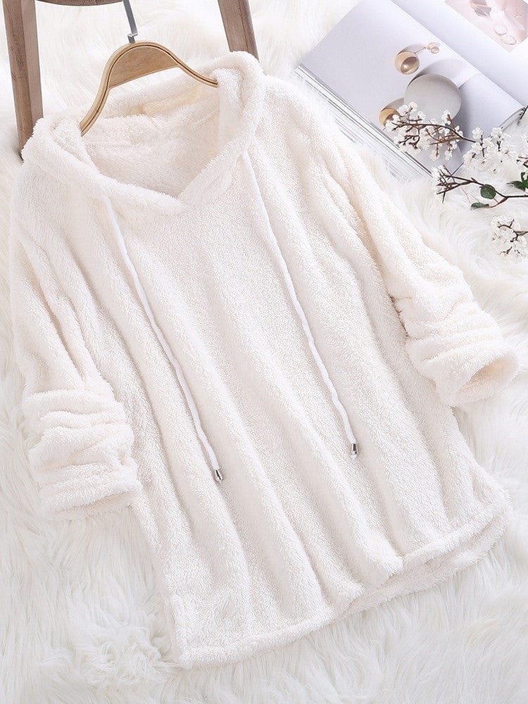 Sweat polaire ultra-doux