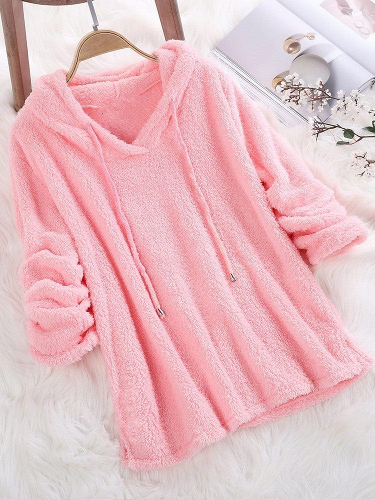 Sweat polaire ultra-doux