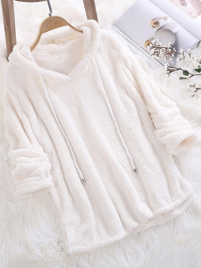 Sweat polaire ultra-doux