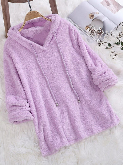 Sweat polaire ultra-doux