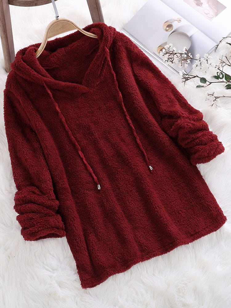 Sweat polaire ultra-doux