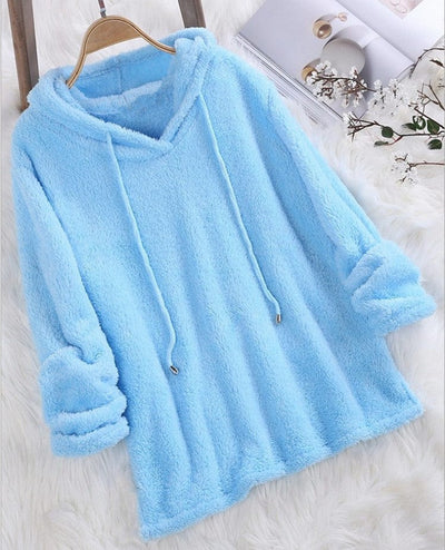 Sweat polaire ultra-doux