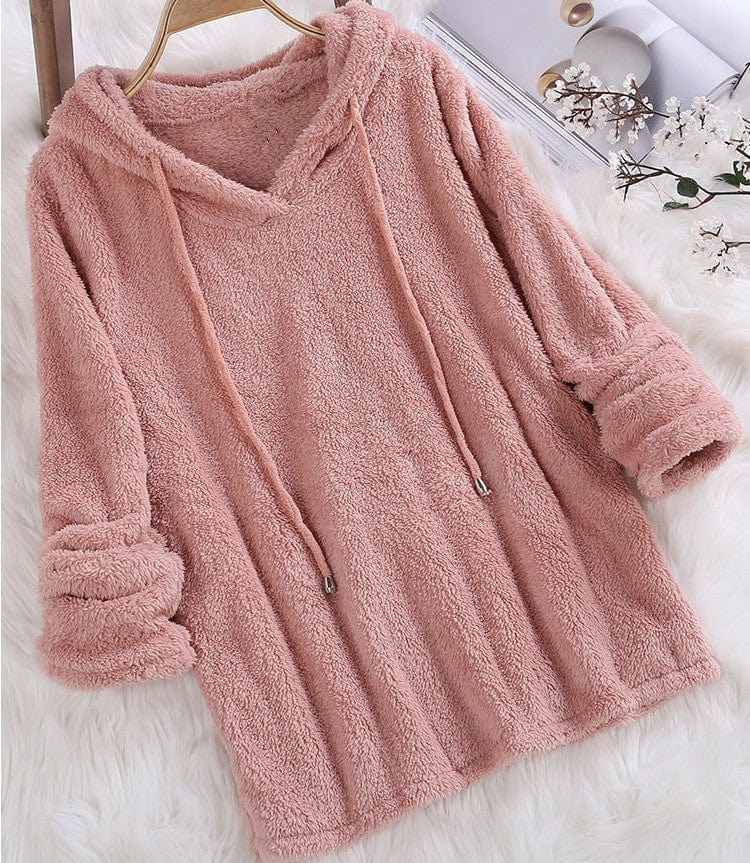 Sweat polaire ultra-doux