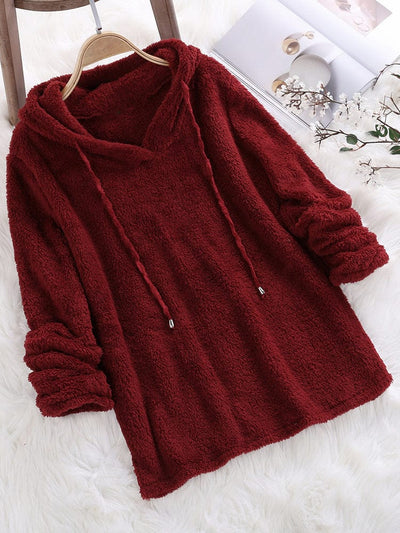 Sweat polaire ultra-doux